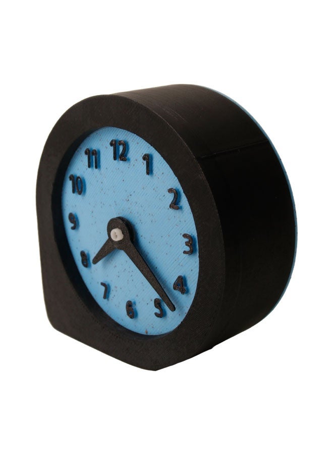 8cm Contemporary Small Table Clock - Sleek Design - Ideal for Home & Office Decor - Image 5